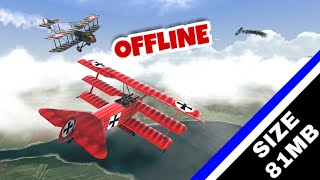 Warplanes: WW1 Sky Aces, Size Cuma 81MB - Android GAMEPLAY 🇮🇩 screenshot 3