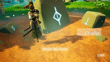 TeamFMG Participated on #GlobalGameJam 2022 - Duality | #UE4