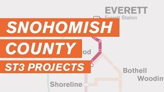 ST3 Snohomish County overview