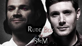 Rude Boy & S&M - Supernatural (Rihanna)