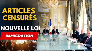 Loi immigration : Articles censurés par le Conseil constitutionnel jugés anti migrants ?