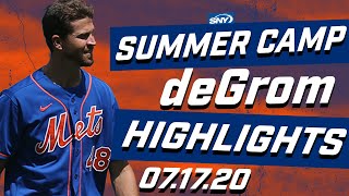 Jacob deGrom returns to the field on Friday | New York Mets | SNY