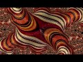 Relax white and brown mandelbrot.