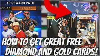 How To Get FREE Diamond And Gold Players FAST! Great Team Day 1! MLB The Show 20 Diamond Dynasty