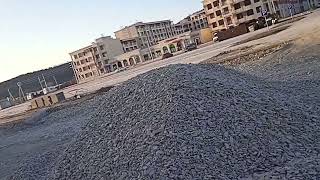 Строительство автомобильной дороги по улице Мирная 25 февраля 2024 года #сукко #анапа