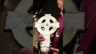 King Charles Gifted Shards From Cross of Christ For Coronation by Pope