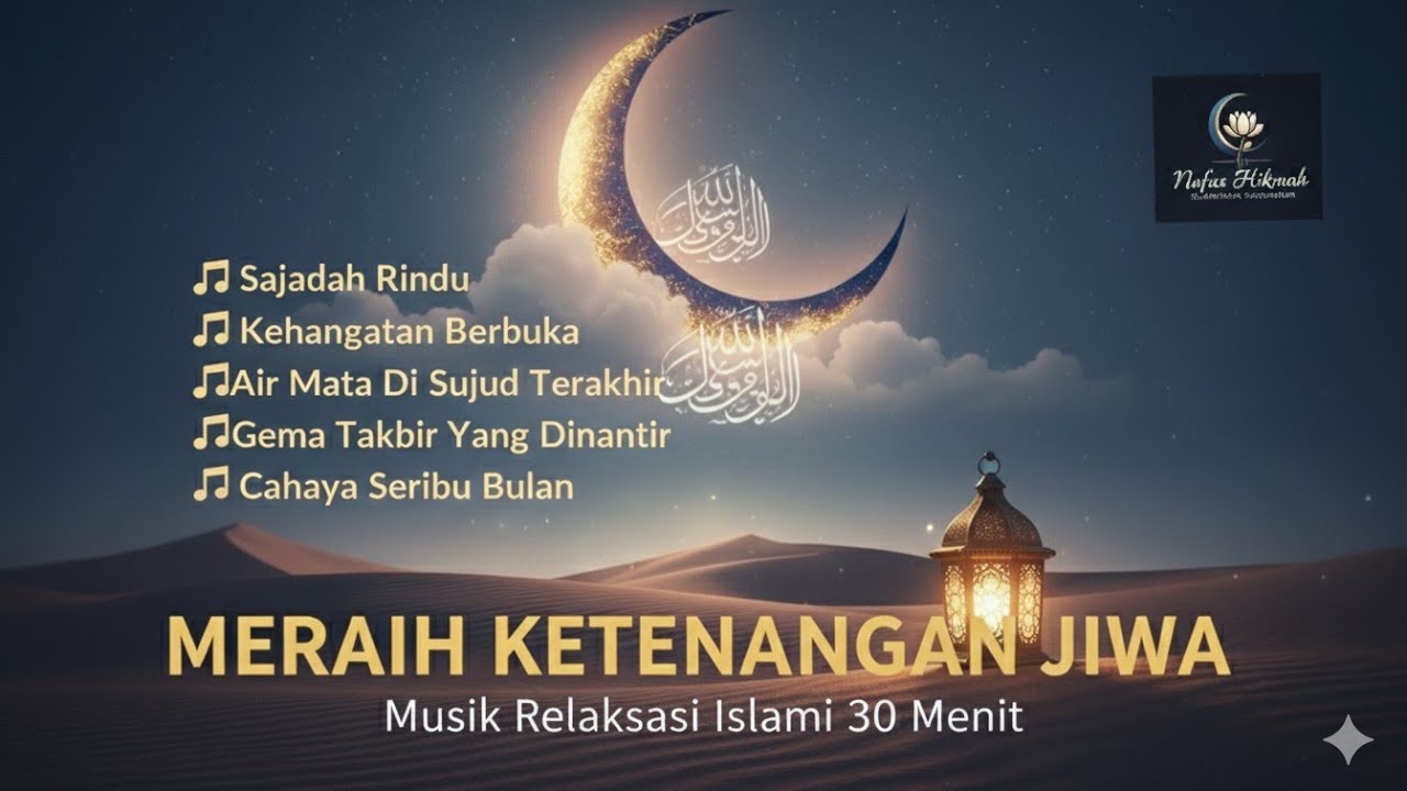 30 Menit Musik Relaksasi Islami: Menjemput Berkah di Ramadhan Pertama @NafasHikmah71 
