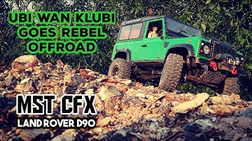 RC MUSKA | LAND ROVER D90 | REBEL WITHOUT A CAUSE