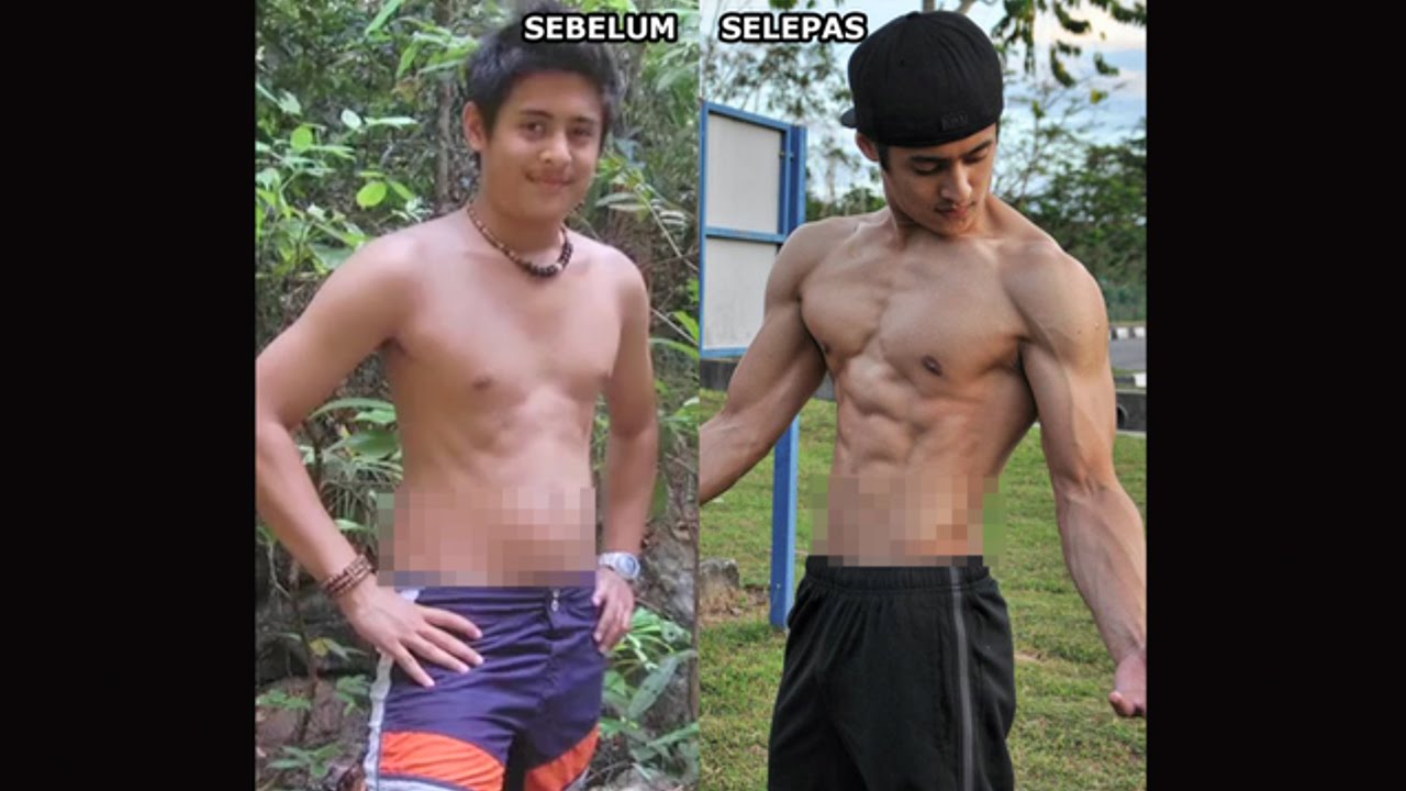 MOTIVASI - Kisah Perjuangan dan Transformasi Chazynash (Sebelum-Selepas 1 Tahun)