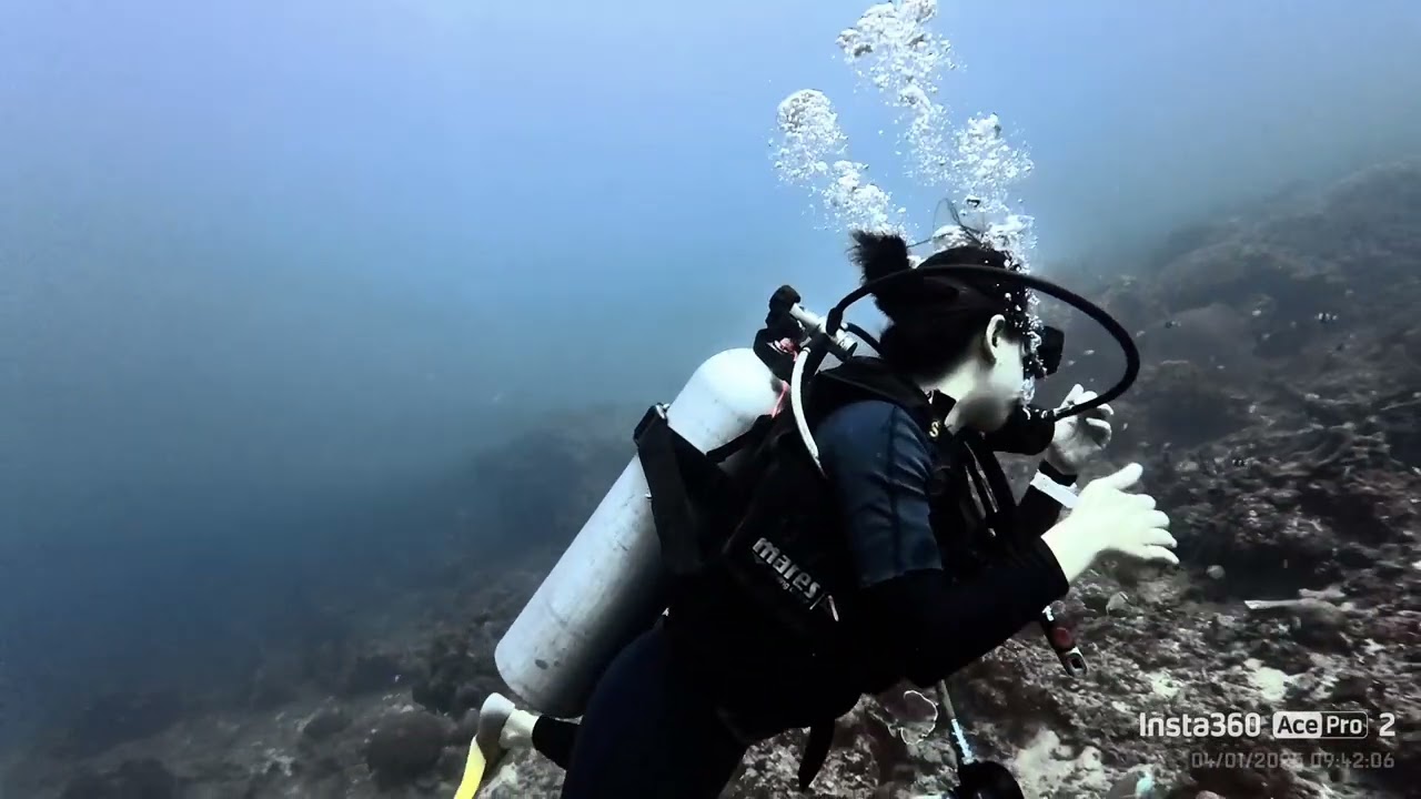 Tioman Genting Rock First Open Water Dive