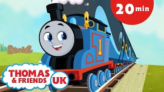 Thomas &amp; Friends UK - All Engines Go Shorts | The Can-Do Submarine Crew! + more kids cartoons