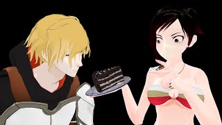 【MMD RWBY】Jaune Arc Wants Cake