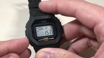 SKMEI Model 1628 | How to set Time and Date