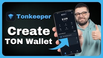 How to create a Tonkeeper Ton Wallet - Open TON Wallet (Easy Tutorial)