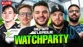 🔴LIVE - CDL WATCH PARTY!! OpTic TEXAS vs VANCOUVER SURGE - MAJOR 4 WEEK 1 DAY 1