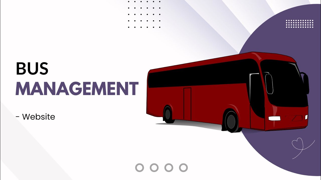 Bus Management - Website Odoo - YouTube