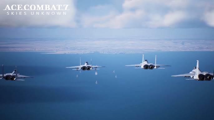 Ace Combat 7 Shows Off the Futuristic Aircraft Included in its Season Pass