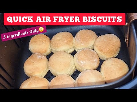 How Do You Make Biscuits In The Air Fryer