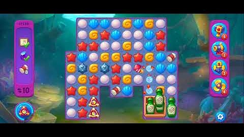 Fishdom Super Hard Level 17539 (with timed boosters [Super Lightning]) @choraelmin 