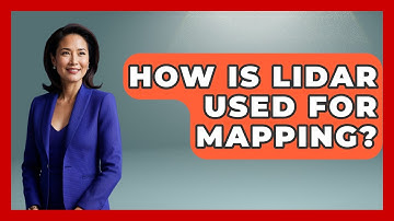 How Is LiDAR Used For Mapping? - Civil Engineering Explained