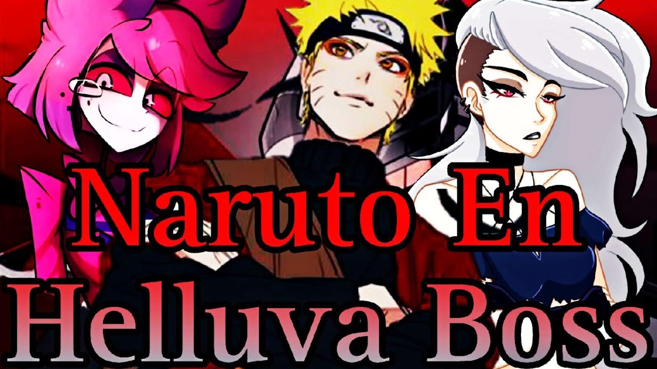 Naruto En Helluva Boss | Naruto x Loona cap 3, 4 y 5
