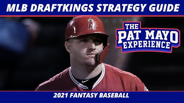 HOW TO WIN ON DRAFTKINGS MLB | 2021 DFS MLB Tips, Optimizer, Research, Tools, Tournament Selection
