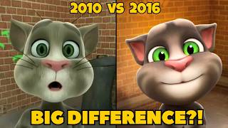 Talking Tom 2010 vs 2016 – What Changed? (Full Gameplay Comparison)