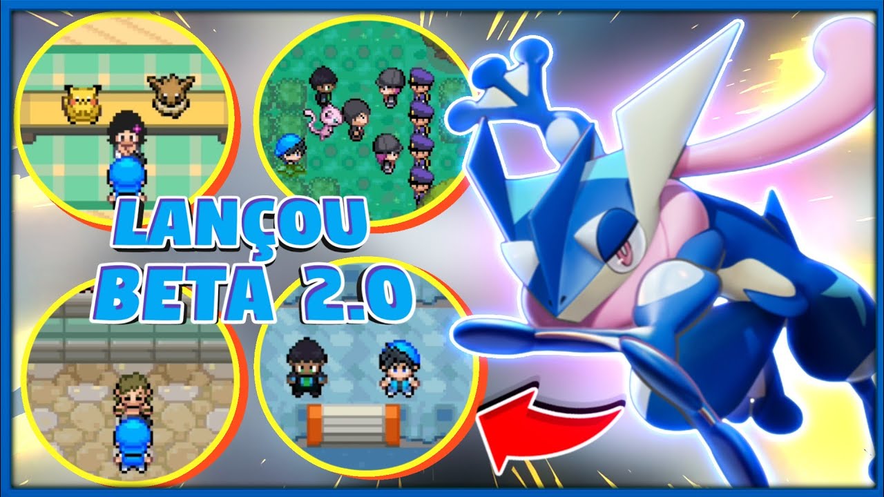 JOGUEI POKÉMON XY EM PORTUGUÊS (GBA!) HACK-ROM VERSÃO BETA NOVO JOGO 2020 