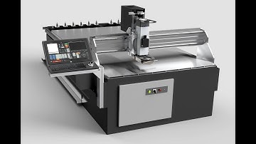 RM1325 ATC CNC Router by EM-TEK