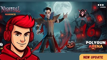 Polygun Arena Halloween Update 🎃 | New Season FFA Gameplay (Best Android FPS 2025)