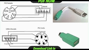[DIAGRAM] Male Usb To Ps2 Wiring Diagram