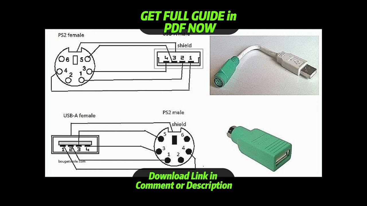 [DIAGRAM] Male Usb To Ps2 Wiring Diagram YouTube