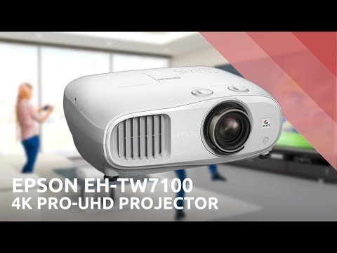 Epson EH-TW7100 4K PRO-UHD Projector -  Quick Look India