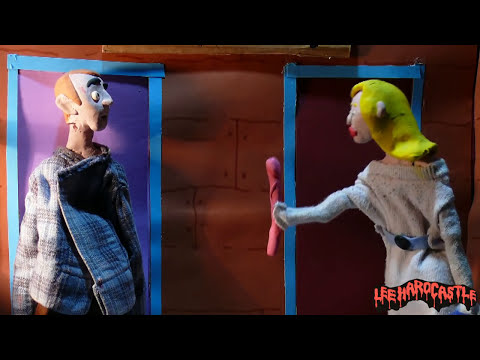 A Zombie Claymation [not for children]