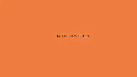 BETTER MAN - THE NEW BRUCE