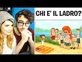 RIESCI A CAPIRE CHI E' IL LADRO??