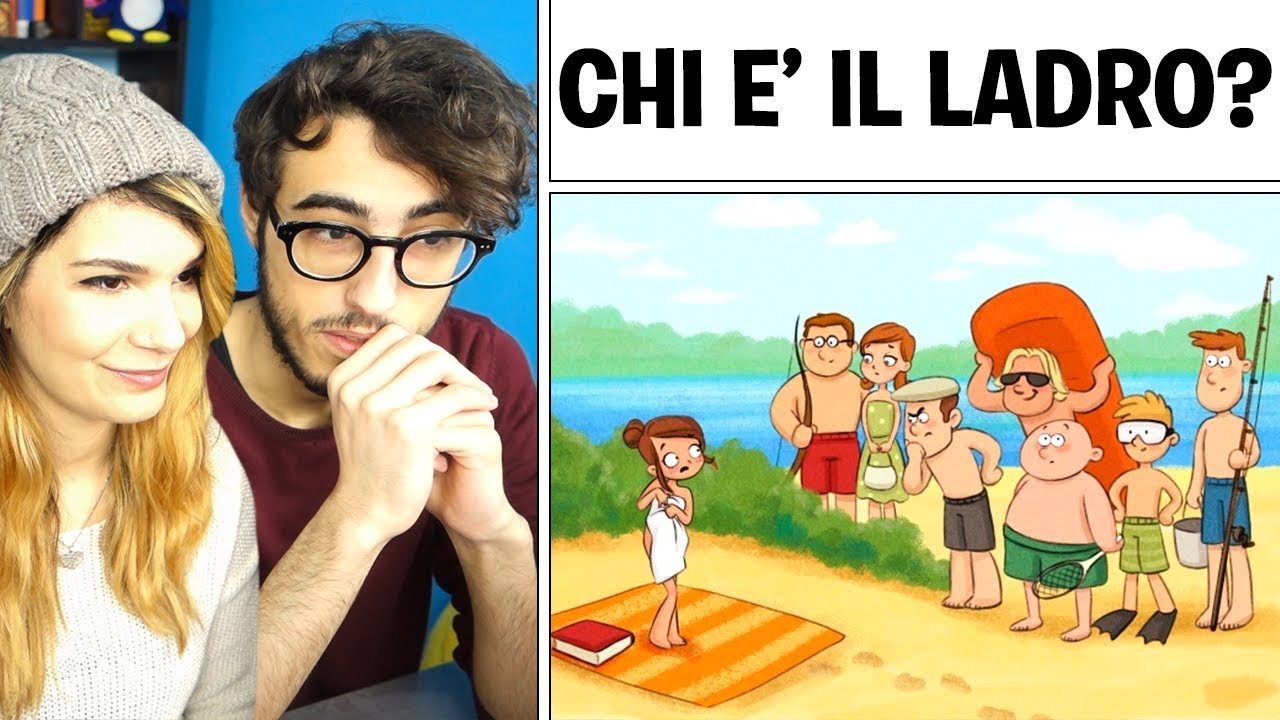 RIESCI A CAPIRE CHI E' IL LADRO?? foto divertenti di gatti