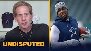 Skip thinks there is still a place for Dez on the Cowboys after workout with Dak | NFL | UNDISPUTED