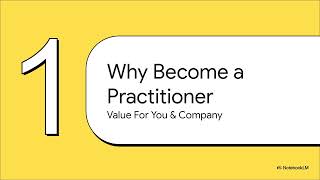 Becoming a Certified Lean Practitioner