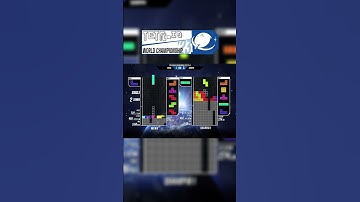 The Best Modern Tetris Player #tetris