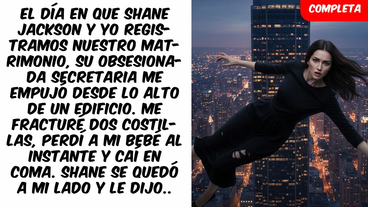El día en que Shane Jackson y yo registramos nuestro matrimonio, su obsesionada secretaria me emp...