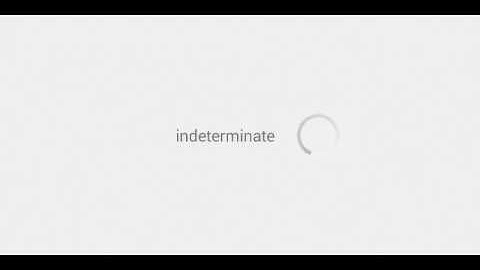 Android Loading Spinner