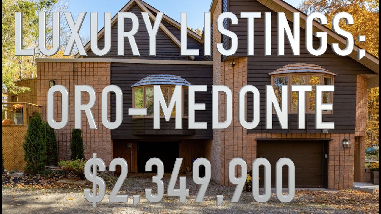 Luxury Listings; OroMedonte YouTube