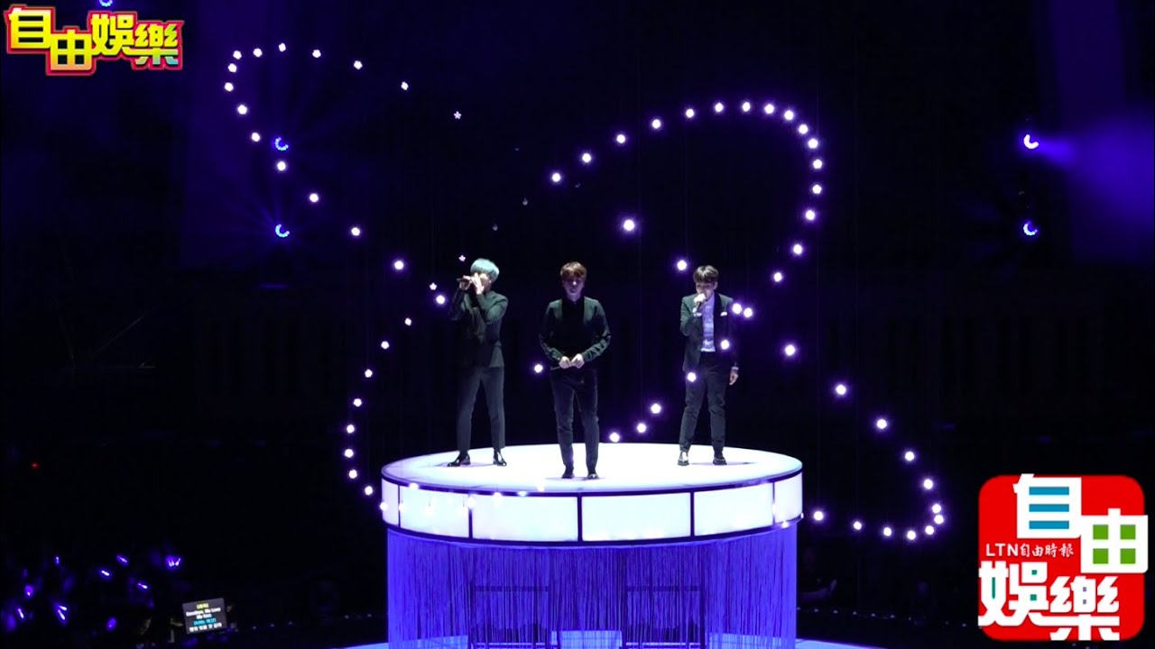 20151205 Super Junior K.R.Y. Aisa tour PHONGRAPH in TAIPEI