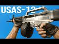USAS-12 Comparison in 25 Different Games