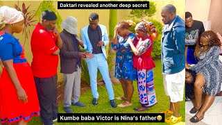 Daktari revealed deep secret!!Kumbe baba Victor is the biological father of Nina😭