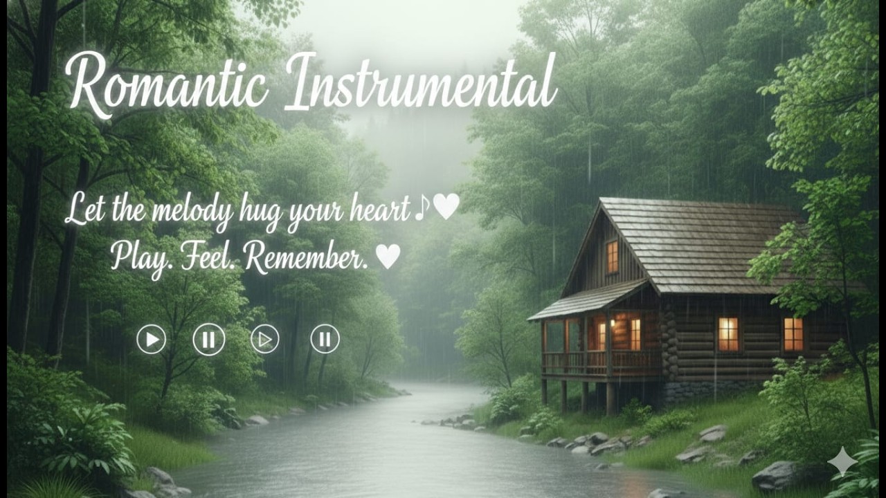 Romantic Instrumental Music – Soft Piano & Violin for Love Moments