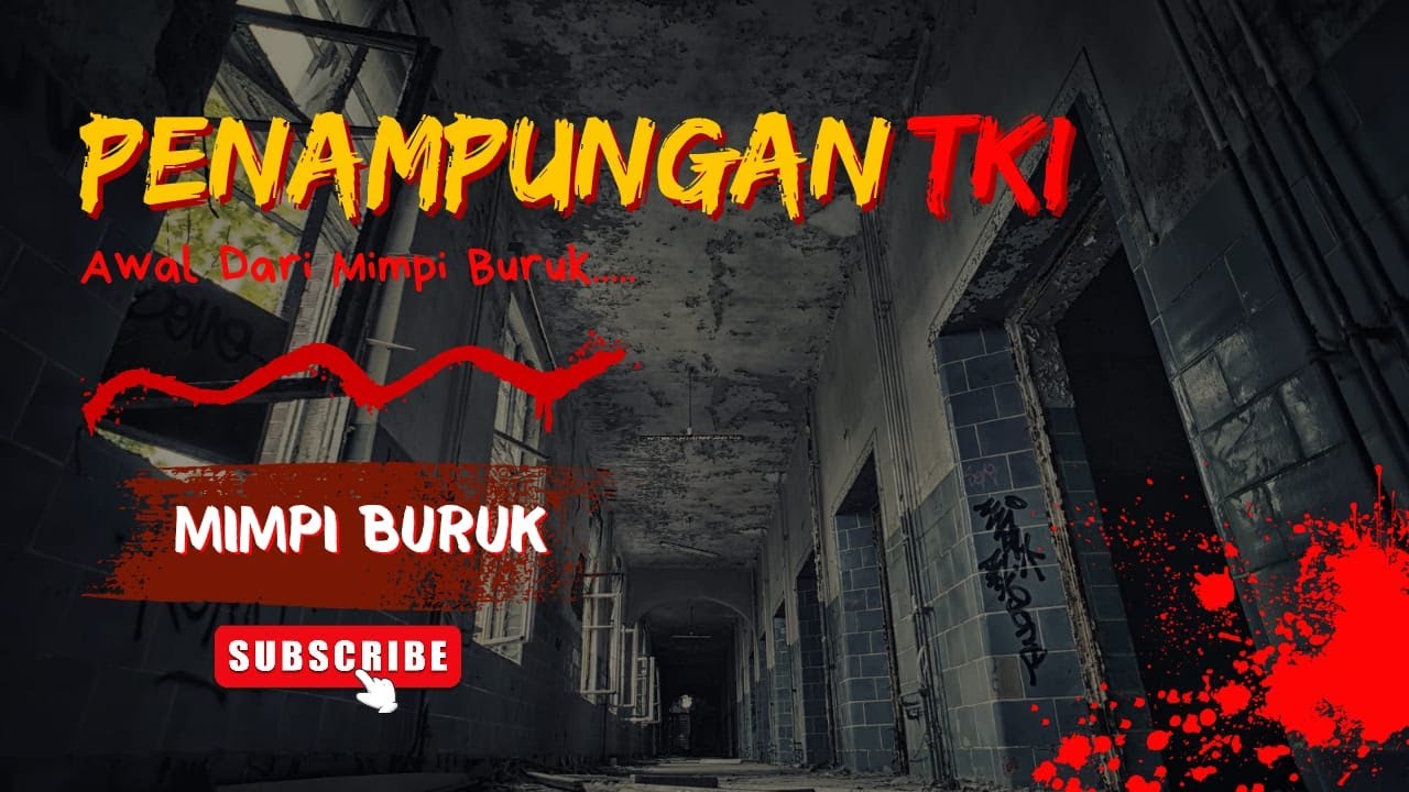 Penampungan TKI 😱‼️