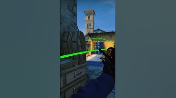 SELF POP FLASHES B SITE #shorts #csgo