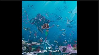 The Little Mermaid 2023 | Under The Sea Snippet | Daveed Diggs \& Halle Bailey